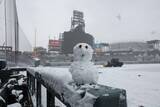 「「コロラド園芸」爆誕　大谷ＶＳ菅野の２度目の日本人対決は無事に実現へ…吹雪による銀世界が一転　“神グラウンド整備”で球場から歓声」の画像1