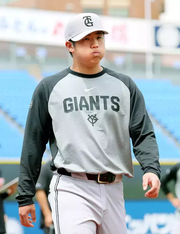 【巨人】石塚裕惺、１軍わずか５日で無念の登録抹消　下半身のコンディション不良･･･２２日にはプロ初スタメン初打点マークも　吉川尚輝が今季初昇格