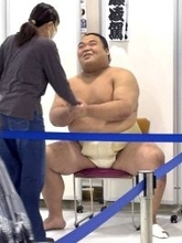 巡業初参加の幕内・藤凌駕、２９日間で２７か所を巡る春巡業を完走　握手会では連日の神対応　ファンサービスに込めた思いとは