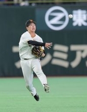 【巨人】小浜佑斗がプロ初本拠に「社会人の頃、１年間目指してきた場所がホームになってうれしい」