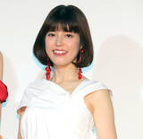 「神田愛花　夫・日村勇紀休養後初のイベントに緊張した面持ち　日村の近況は言及せず、退場時は爆音のＢＧＭ」の画像1