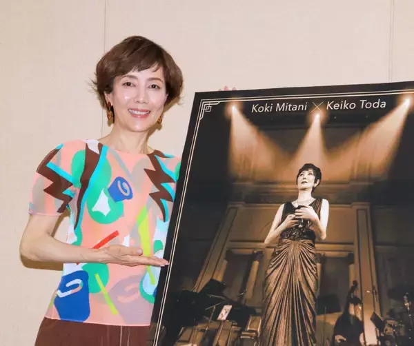 戸田恵子「自分が一番楽しみ」４演目「虹のかけら」初演時に三谷幸喜氏から台本が届いたのは初日６日前