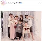 「５児の母・辻希美、５人の子どもたちと「母の日」ショット！義母もそろって大家族でお祝い「ママにしてくれて本当にありがとう」」の画像1