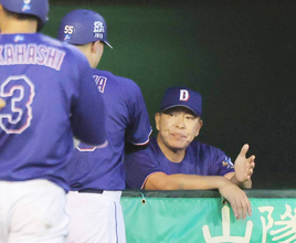 【中日】井上一樹監督、４回に動くも勝負手不発　大島洋平に代打カリステも…同点機逃す