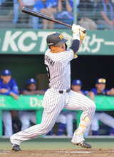 【阪神】プロ初打席初球安打のドラフト１位・立石正広の一問一答「着実に段階を踏んだからこそ、いいスタートを切れた」記念球は「会った時に渡します」　