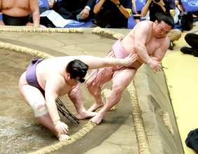 十両・炎鵬、勝ち越し王手から連敗　「気持ちはまだまだ大丈夫だが、体がしっかりついてきてくれるか」