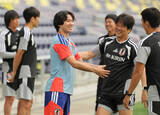 「【Ｗ杯】“南野拓実効果”　森保ジャパンの選手たち「歩くパワースポット」「みんな笑顔になる」 「兄貴的な存在」」の画像1