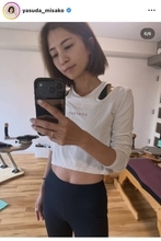 安田美沙子、引き締まった美ボディーが「すごい」「相変わらずスタイル抜群ですね」