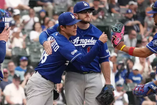 山本由伸、メジャー歴代２位タイの４５者連続アウト　２２者連続アウト締め→最初の２２者連続アウトはＭＬＢ史上初の快挙