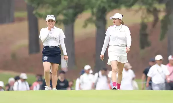 【女子ゴルフ】桑木志帆が逃げ切り今季２勝目　全米１４位翌週に圧巻のプレー　全英切符も獲得