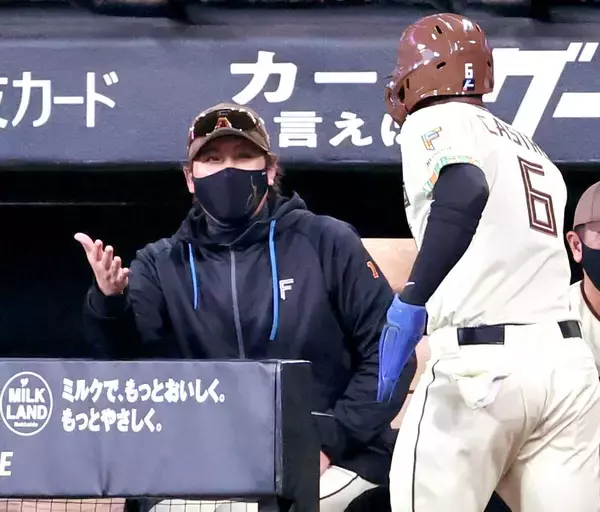 【日本ハム】新庄剛志監督が“勘ピューター”を自画自賛「当たるね、最近。スタメンが」