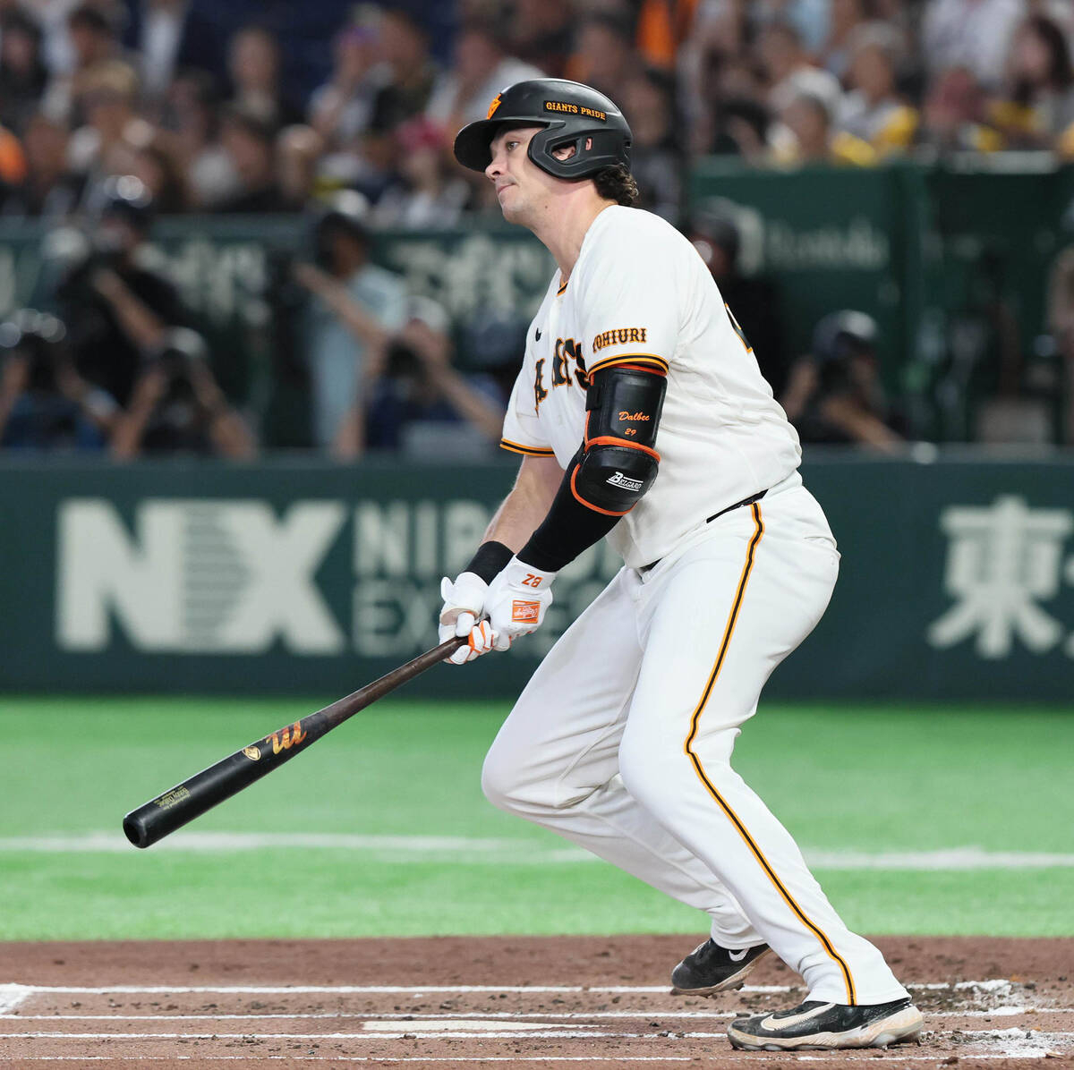 【巨人】虎キラーのボビー・ダルベックが頼もしい！４回まででマルチ安打