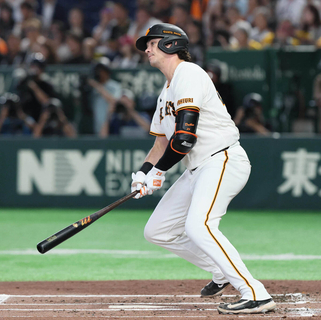 【巨人】虎キラーのボビー・ダルベックが頼もしい！４回まででマルチ安打