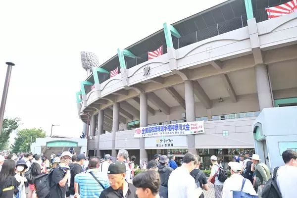 【高校野球】神奈川大会屈指の好カードに早朝からネット湧く「こんなの初めて」「何とか入れた」「今から来る人…」　９時から横浜ｖｓ東海大相模