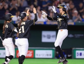 【女子野球】４年目の女子のＧＴ戦、第２戦は阪神が勝利