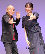 元ＡＫＢ４８松井咲子、マーベルのおかげで「ケンカなく過ごせてます」　元ゾフィー上田航平と夫婦でイベント登場、２０２３年に結婚