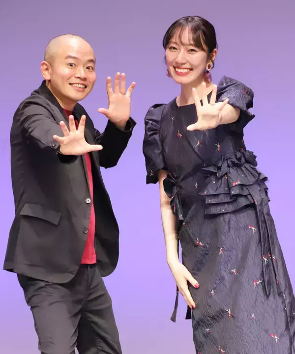 元ＡＫＢ４８松井咲子、マーベルのおかげで「ケンカなく過ごせてます」　元ゾフィー上田航平と夫婦でイベント登場、２０２３年に結婚