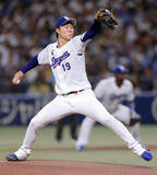 「【中日】高橋宏斗は７回１失点も今季７敗目　失点絡んだ四球を悔やむ「０点で抑えて味方の援護を待つのが先発ピッチャーの役割」」の画像1