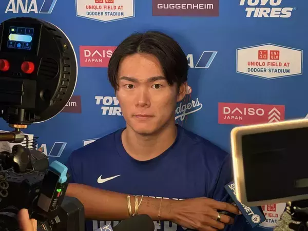 山本由伸「初回はいつも以上に丁寧に…」　２回以降“復調”でメジャー移籍後＆今季日本人最多に並ぶ１２勝目　１７度目ＱＳで防御率２・６０