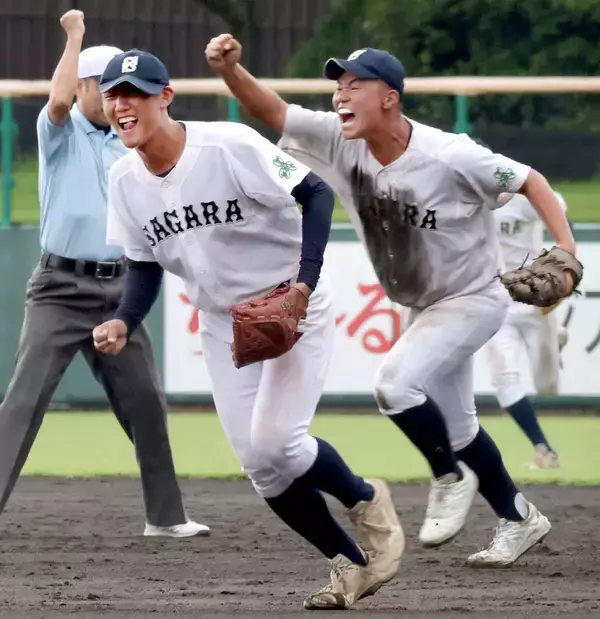【高校野球】相良が創部７９年目で春秋通じ初の静岡県大会切符獲得　雨で５２分間中断中はいなりずしで栄養補給　岡村俊紀が投打で活躍