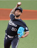 「【オリックス】エスピノーザが２回に急変…３本の適時打で逆転許す　パ最多タイ１１勝右腕に試練」の画像1