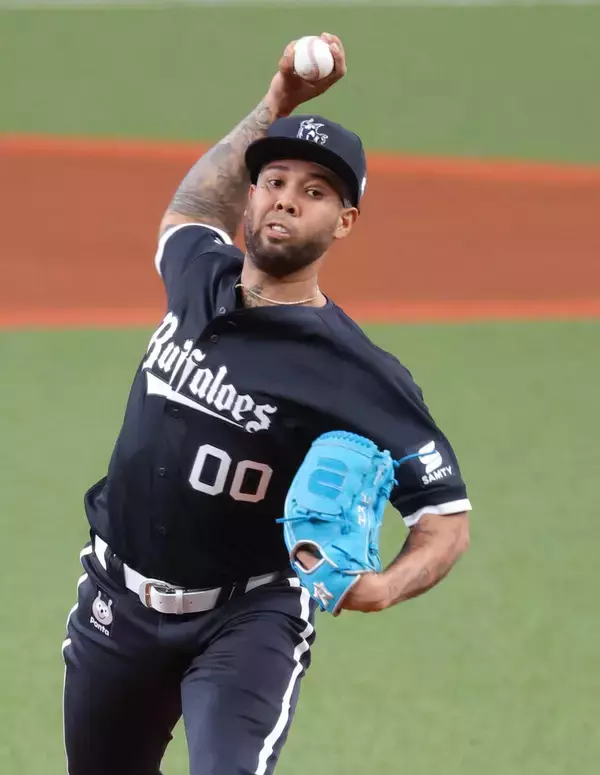 【オリックス】エスピノーザが２回に急変…３本の適時打で逆転許す　パ最多タイ１１勝右腕に試練