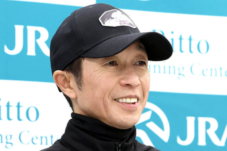 【チャレンジＣ】武豊騎手と再コンビ！ガイアメンテはＣＷコースで力強い走り　陣営「ずっと引っ張り切りで、かなりいい動き」