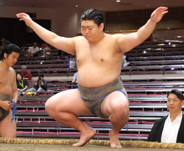 元ラグビーＵ―２０代表・天岳富士、相撲教習所入所式に出席「いい経験を積んでいきたい」