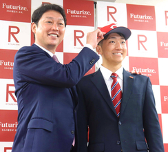 【広島】ドラ２立命大・西野啓也「母が阪神ファン」「応援歌もバッチリ歌えます」発言に新井貴浩監督「自分も年を取ったな」