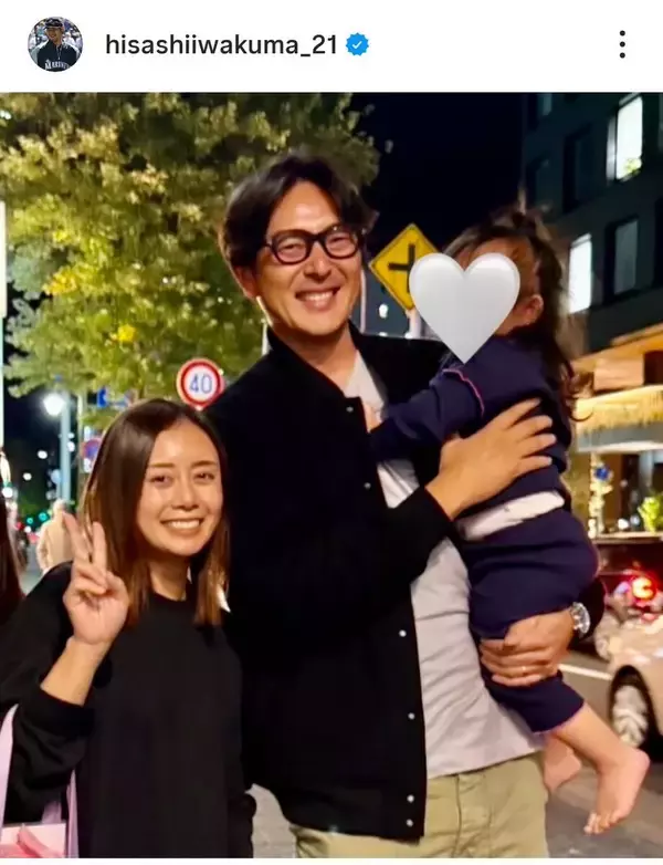 岩隈久志氏　美人妻と「結婚２３周年」顔出し家族ショット！第４子も誕生「長女とは２０歳差」