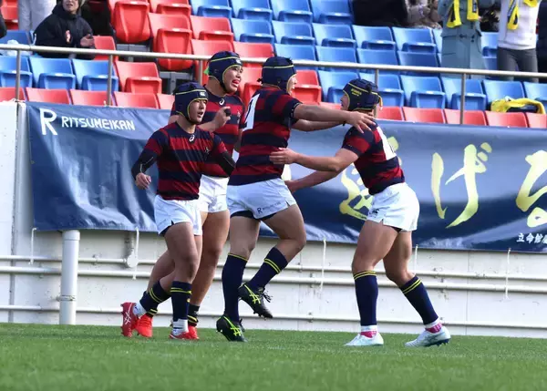 【高校ラグビー】立命館慶祥が創部３０年目で花園初勝利　就任３年目の高島忍監督「新たな歴史を刻めうれしい」