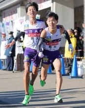 【箱根駅伝】駒大は７区で順位を落とす…谷中晴が同じ２年生の順大・玉目陸に突き放される
