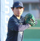 「【西武】３年目の武内夏暉が開幕投手へ意欲「モチベーションも上がるし、楽しそう。注目度も上がる」」の画像1