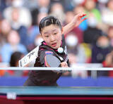「悲願へ張本美和の覚悟　２年連続で準Ｖ「優勝したい」…卓球全日本選手権２０日開幕」の画像1