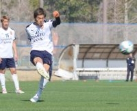 【Ｊ１清水】北川航也が右ウィング起用も前向き　練習試合１アシストで吉田孝行監督に初勝利プレゼント