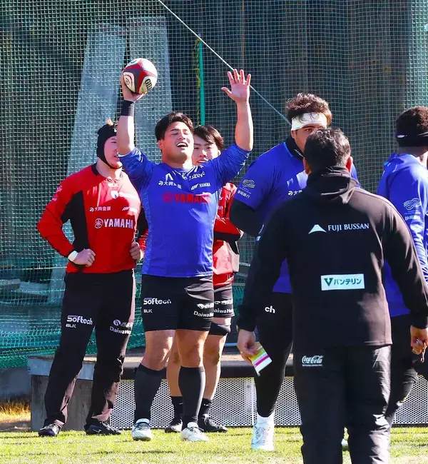 【リーグワン】静岡ブルーレヴズ・フッカー作田駿介が今季初めてメンバー入り 「爆発したい」２５日トヨタ戦