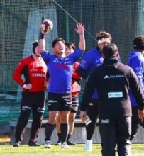 【リーグワン】静岡ブルーレヴズ・フッカー作田駿介が今季初めてメンバー入り 「爆発したい」２５日トヨタ戦