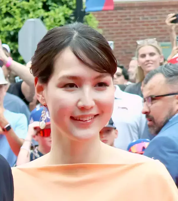 大谷翔平が口にした「ＭＡＭＩＫＯ」夫人への感謝　昨年は「ｂｅａｕｔｉｆｕｌ　ｗｉｆｅ」