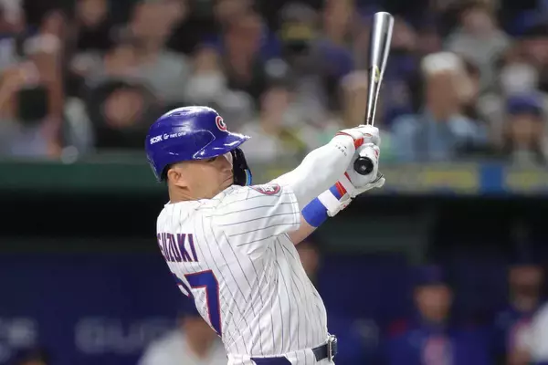 日本人最強右打者の鈴木誠也が“トラウト超え”７位　ＭＬＢ右翼手ランキング　ＷＢＣでも大爆発の期待