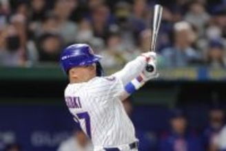 日本人最強右打者の鈴木誠也が“トラウト超え”７位　ＭＬＢ右翼手ランキング　ＷＢＣでも大爆発の期待