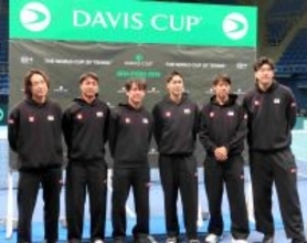 【テニス・デビス杯】日本はＮＯ１に望月慎太郎、ＮＯ２に綿貫陽介を起用　デビス杯対オーストリア