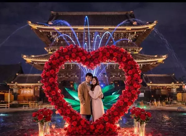 カップル、ファミリーにおすすめ！京都最大級ナイトマーケット「京都夜市」が１４日から２日間開催　バレンタイン企画も