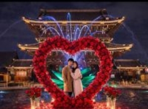 カップル、ファミリーにおすすめ！京都最大級ナイトマーケット「京都夜市」が１４日から２日間開催　バレンタイン企画も