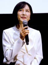 料理の達人の水野真紀、自前エプロンで映画出演「突っ込みどころを作らなきゃと思いまして」ある料理人をイメージ