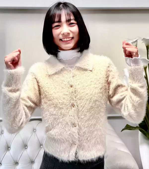 ミス・ティーン２０２５グランプリの中学３年生・増田有沙がランウェーデビュー「憧れのステージ！」