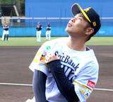 「【ソフトバンク】近藤健介、ＷＢＣ”前哨戦”で快音「打席に立てたのは良かった」新フォームで結果出し王貞治球団会長も感嘆」の画像1