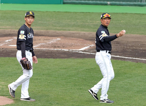 【ソフトバンク】前田悠伍が侍に２回途中で７安打６失点の降板「ただ実力がなかった。悔しいしかない」