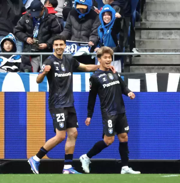 Ｇ大阪、攻撃陣が気を吐き西の暫定４位…ＦＷ食野亮太郎が今季公式戦初ゴール「来い！と思った」公式戦３連勝