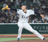 「【西武】２年目左腕・冨士大和が出場選手登録抹消　「実力不足」　ファームでは先発調整も」の画像1