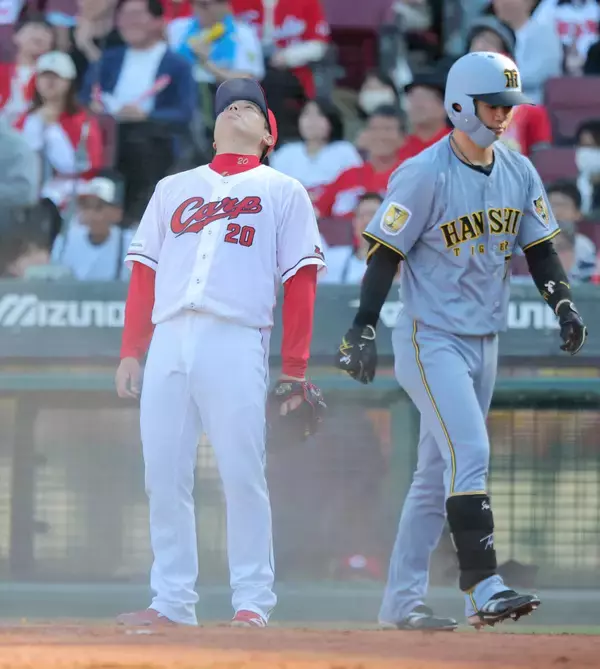 【広島】栗林良吏が８回１失点で降板　先発転向２戦目も圧巻の９Ｋ　８回に同点許し勝ち負けつかず